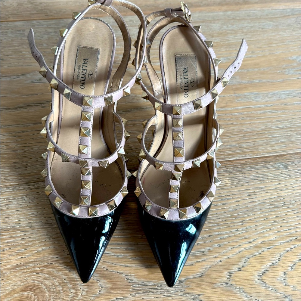 Valentino Rockstud Heels